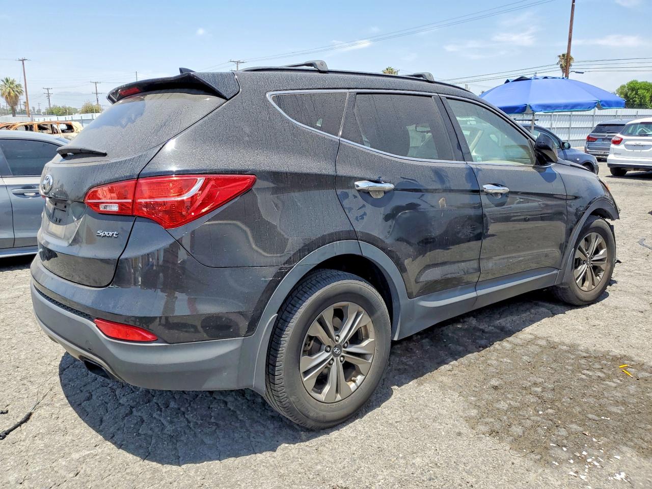 2016 HYUNDAI SANTA FE — снимка 3
