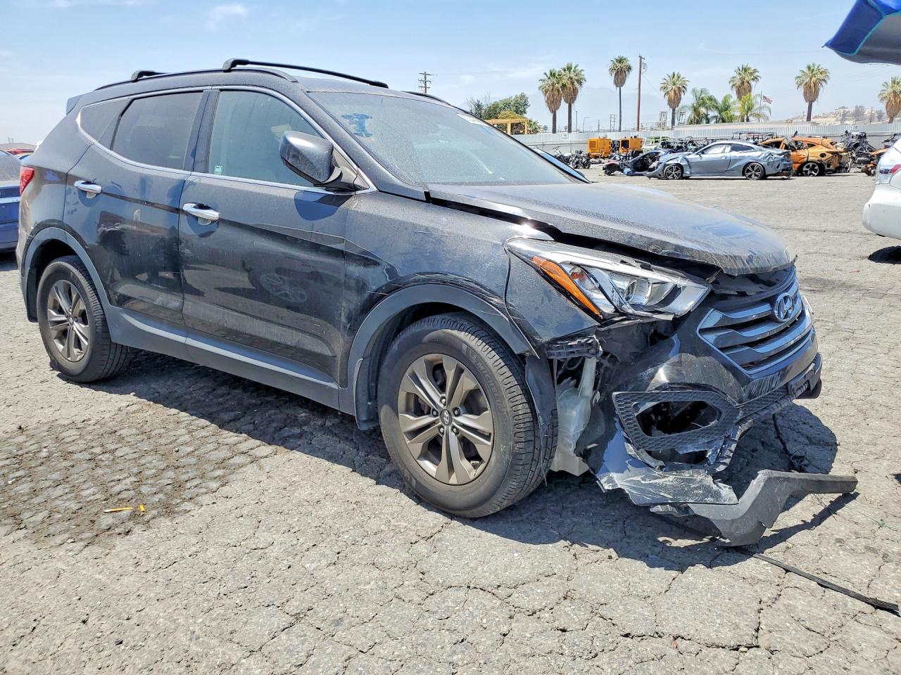 2016 HYUNDAI SANTA FE — снимка 4