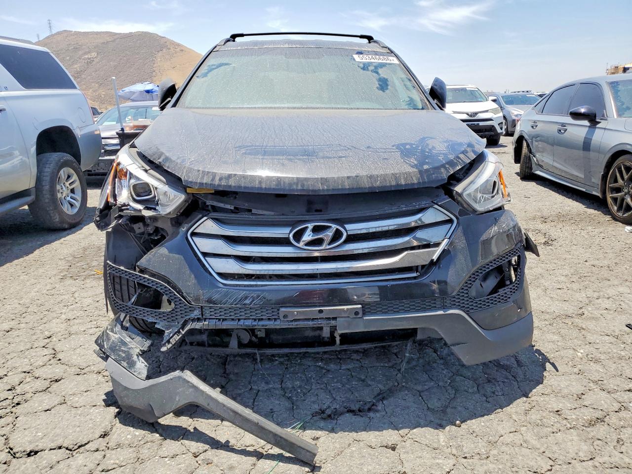2016 HYUNDAI SANTA FE — снимка 5