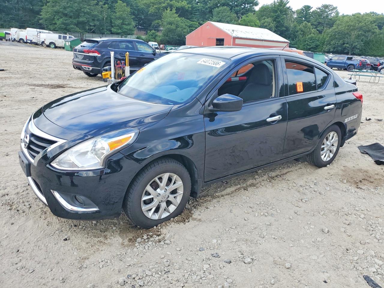 2016 NISSAN VERSA 1.6 SV