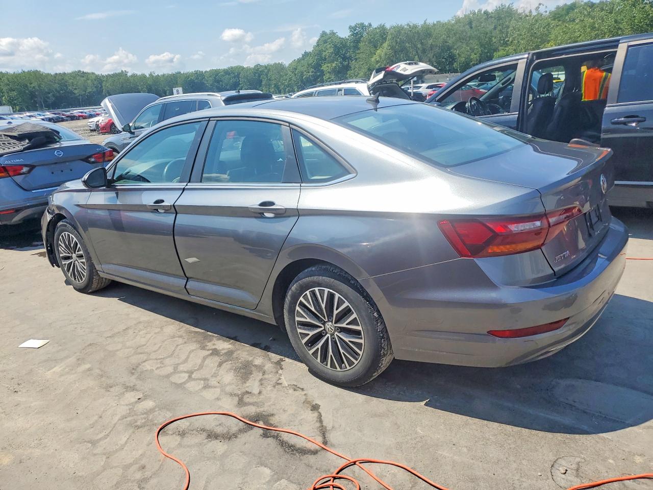 2019 VOLKSWAGEN JETTA S — снимка 2