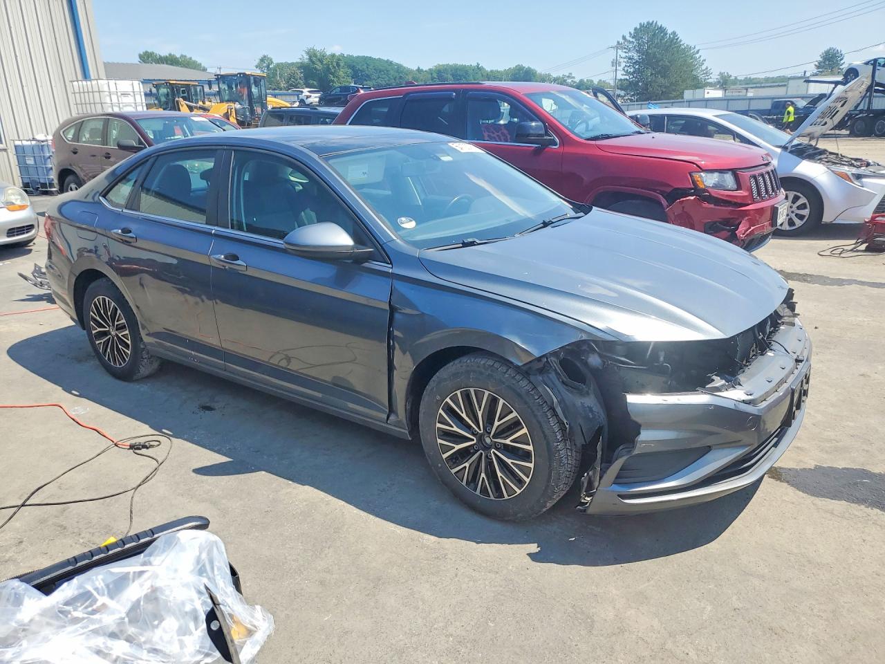 2019 VOLKSWAGEN JETTA S — снимка 4