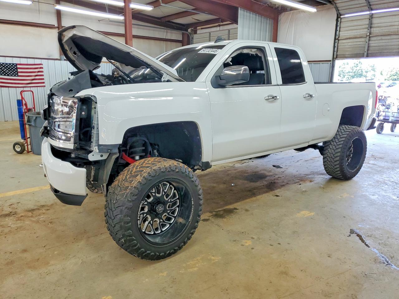 2016 CHEVROLET SILVERADO K1500 LTZ