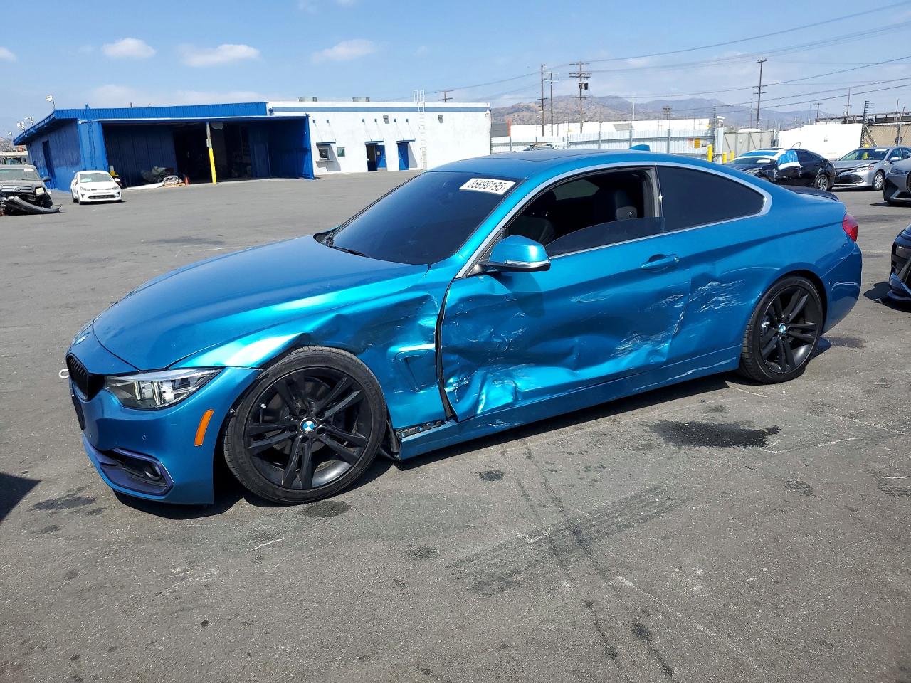 2018 BMW 430I