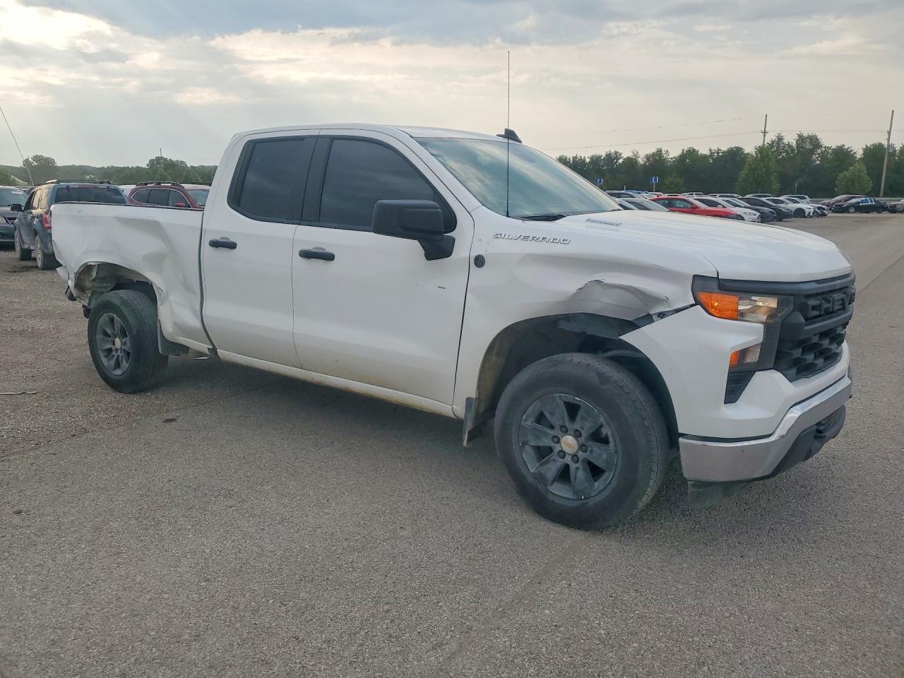 2025 CHEVROLET SILVER1500 — снимка 4