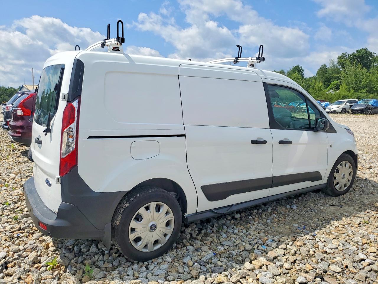 2021 FORD TRANSIT CONNECT XL — снимка 3