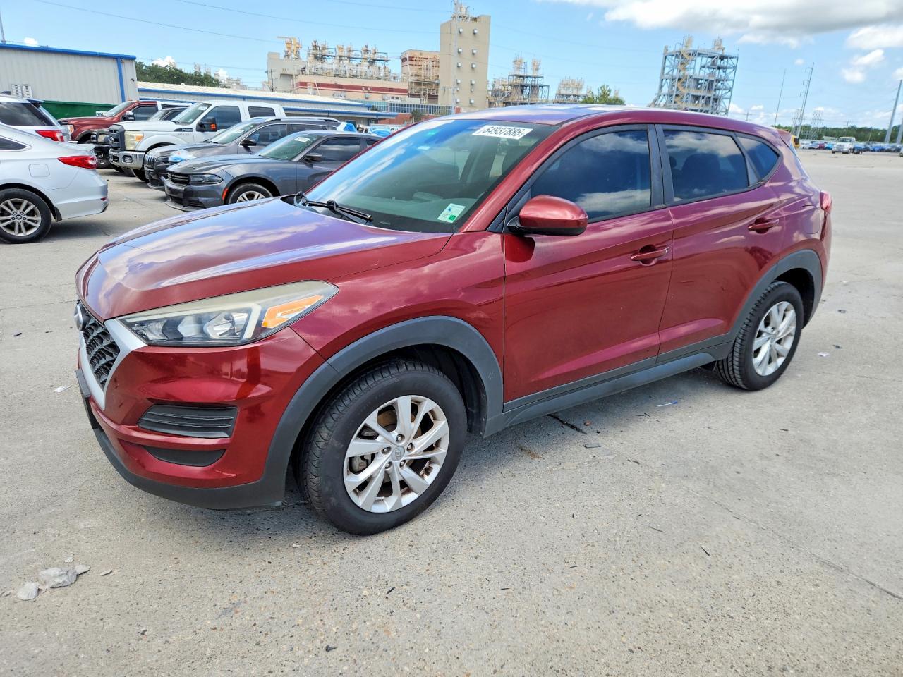 2019 HYUNDAI TUCSON SE