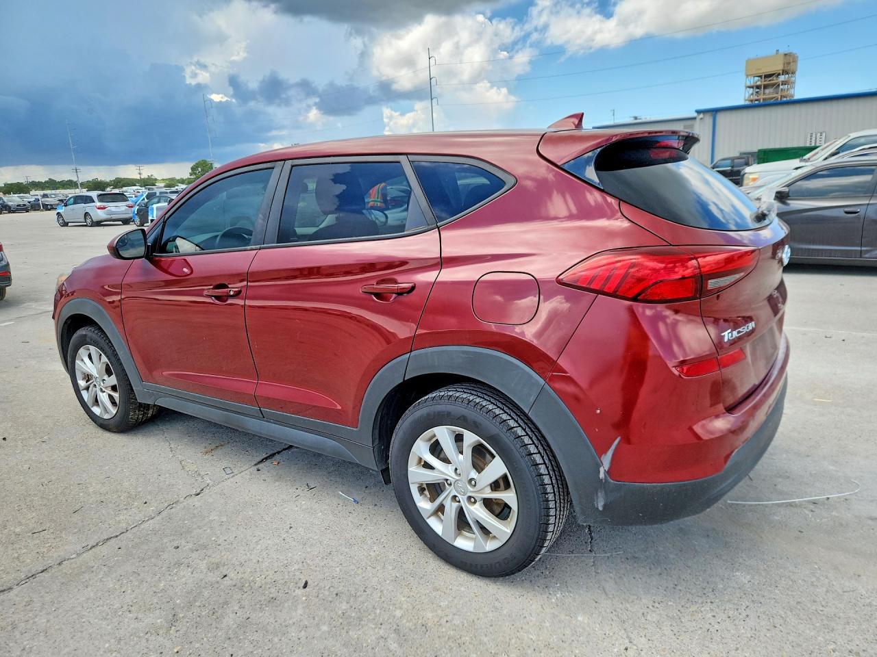 2019 HYUNDAI TUCSON SE — снимка 2