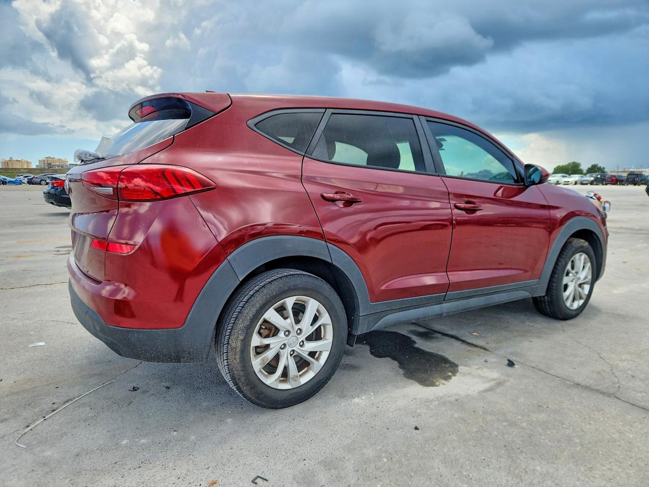 2019 HYUNDAI TUCSON SE — снимка 3