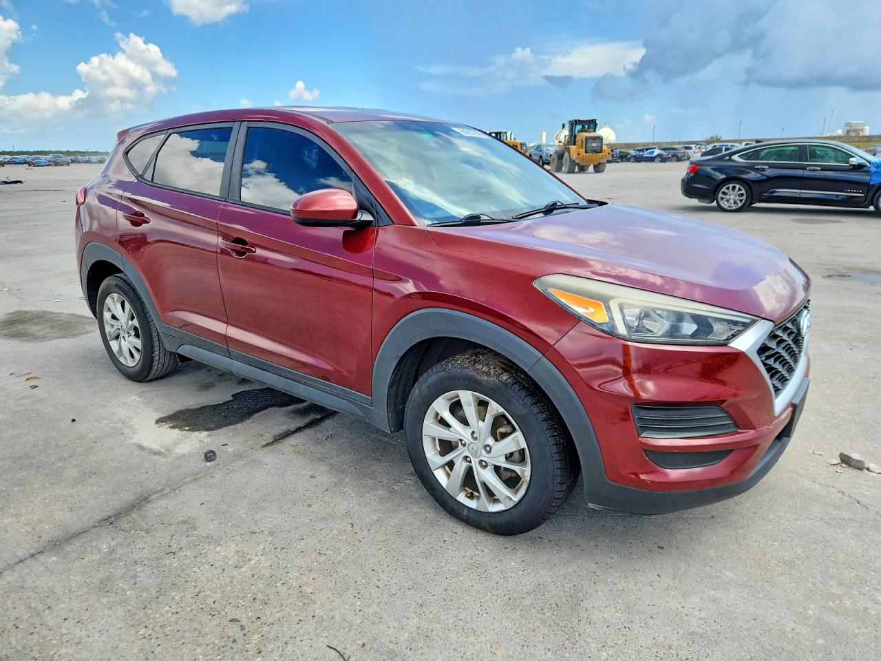 2019 HYUNDAI TUCSON SE — снимка 4