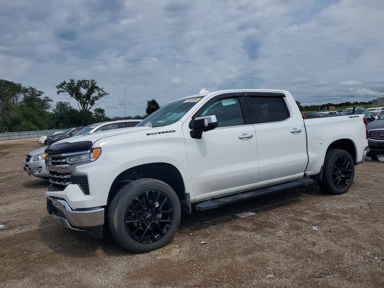 2025 CHEVROLET SILVERADO K1500 LTZ
