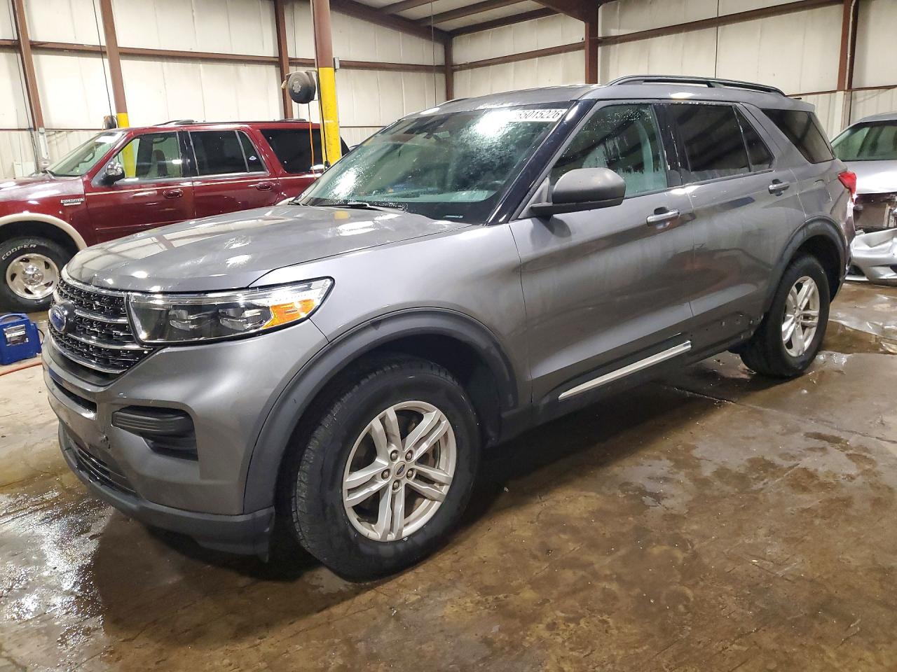 2021 FORD EXPLORER XLT