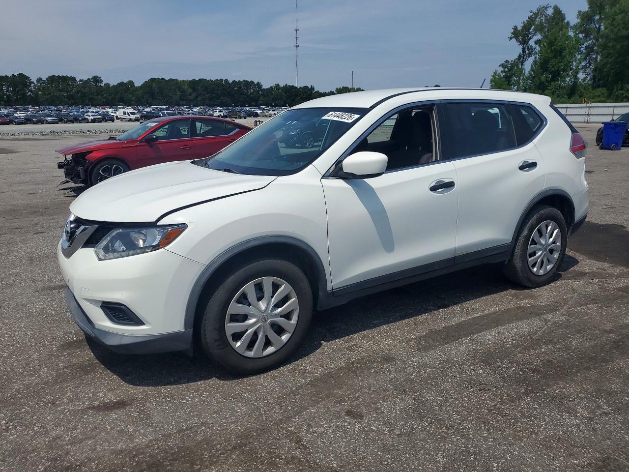 2016 NISSAN ROGUE S
