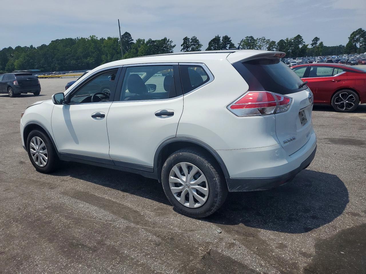 2016 NISSAN ROGUE S — снимка 2