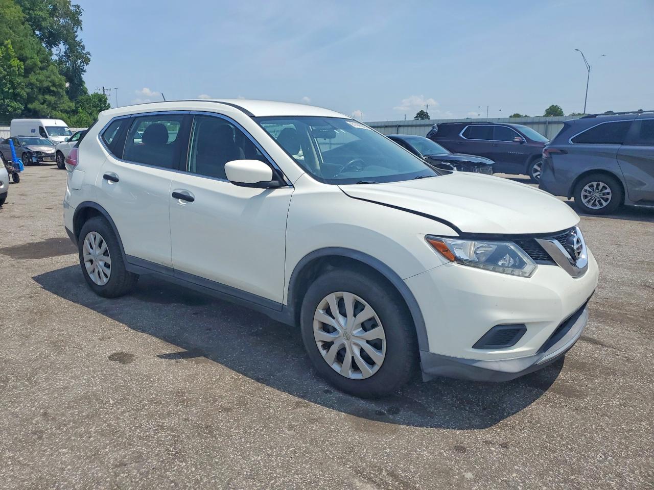 2016 NISSAN ROGUE S — снимка 4