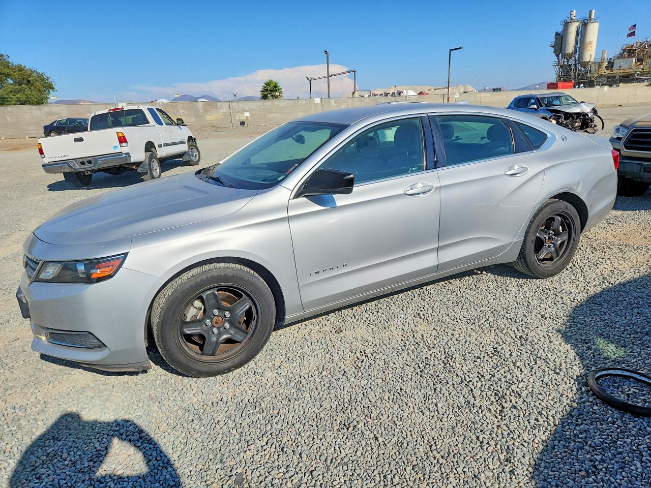 2017 CHEVROLET IMPALA LS