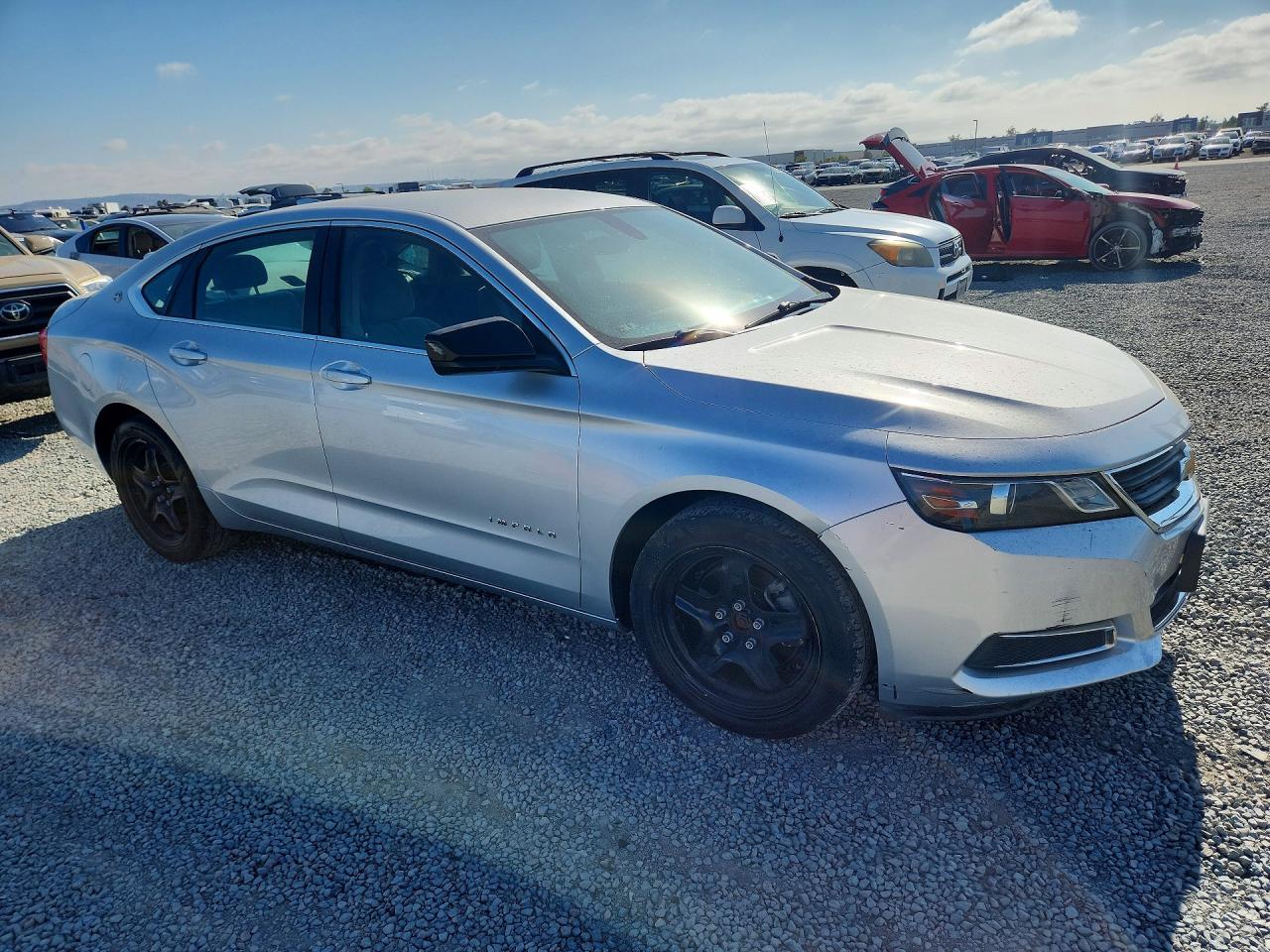 2017 CHEVROLET IMPALA LS — снимка 4