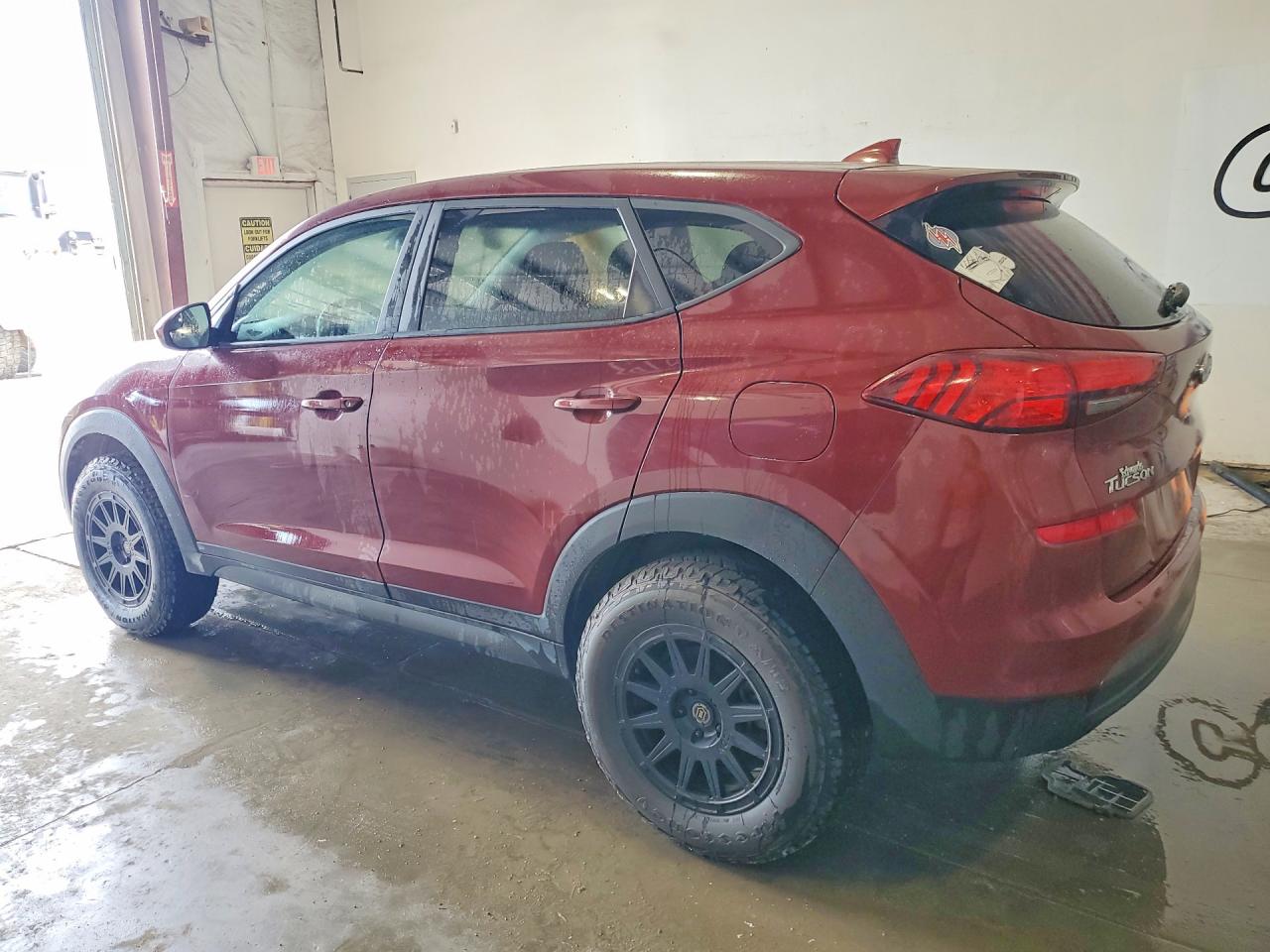 2019 HYUNDAI TUCSON SE — снимка 2