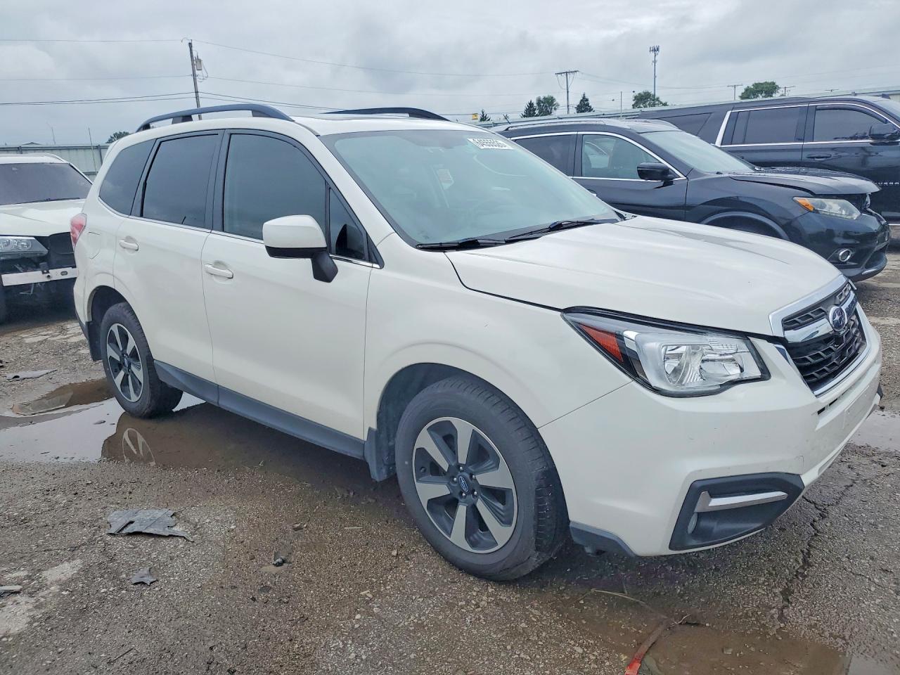 2017 SUBARU FORESTER 2.5I LIMITED — снимка 4