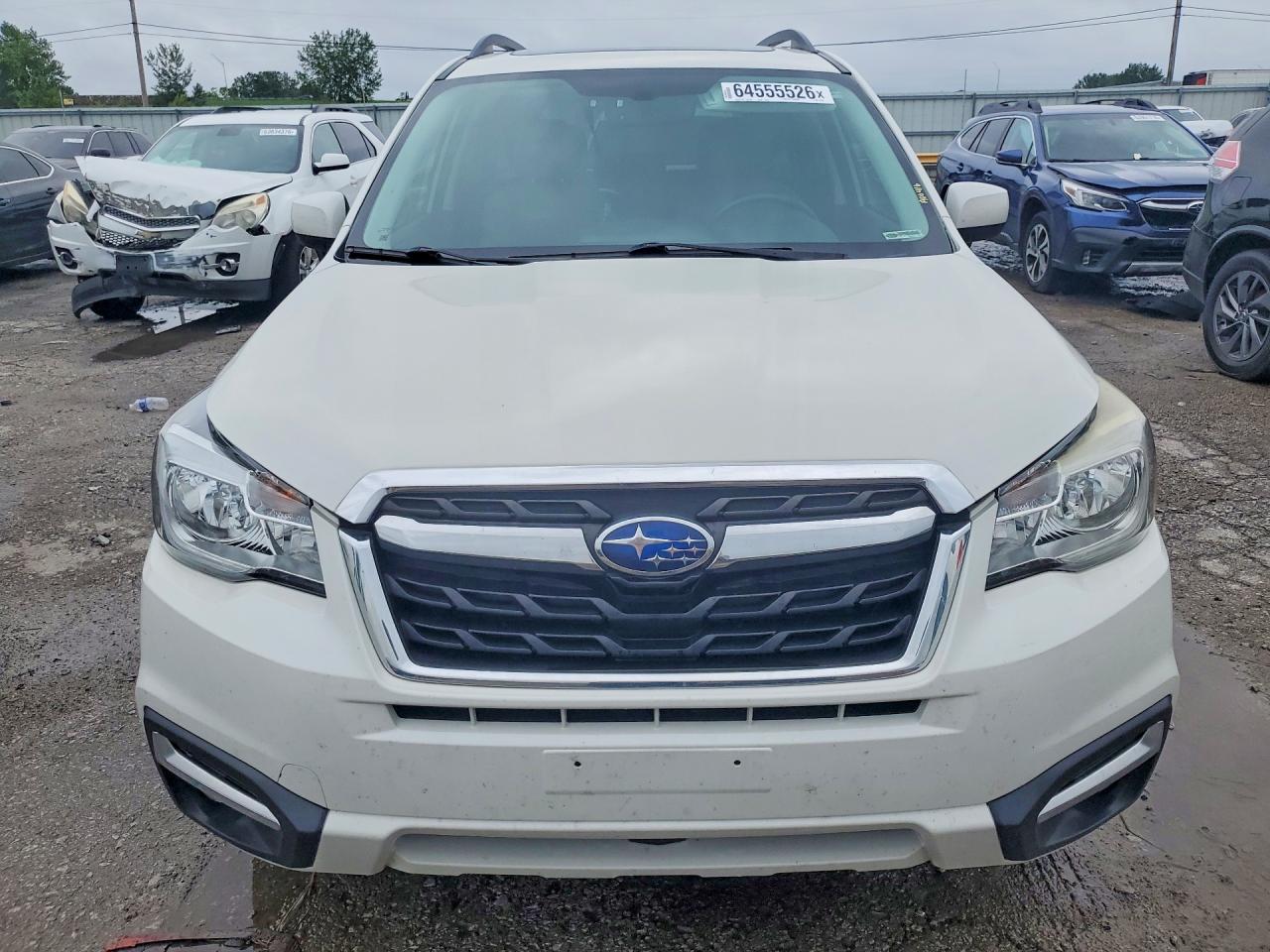 2017 SUBARU FORESTER 2.5I LIMITED — снимка 5
