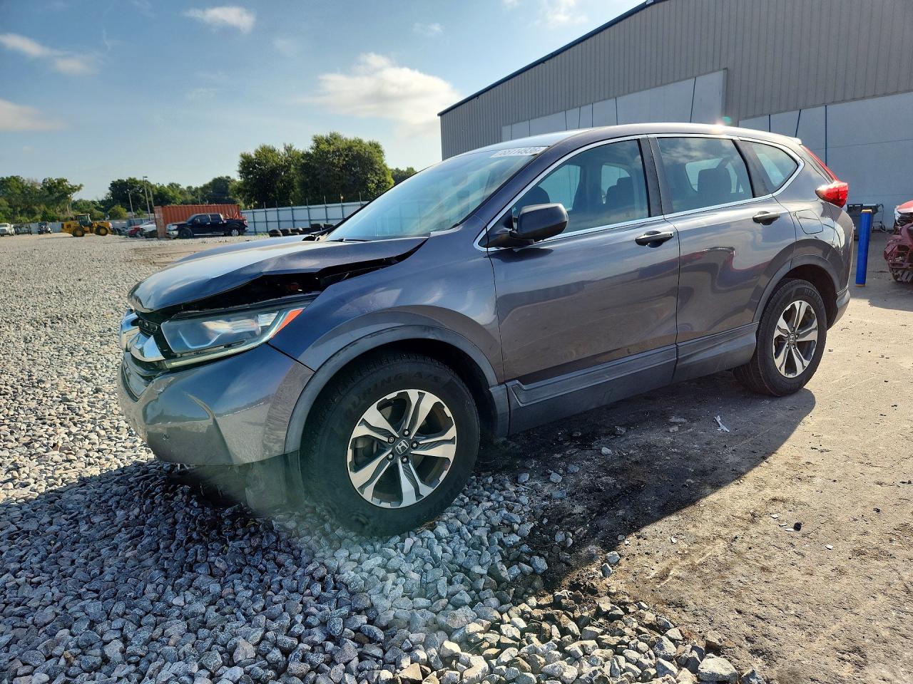2018 HONDA CR-V LX