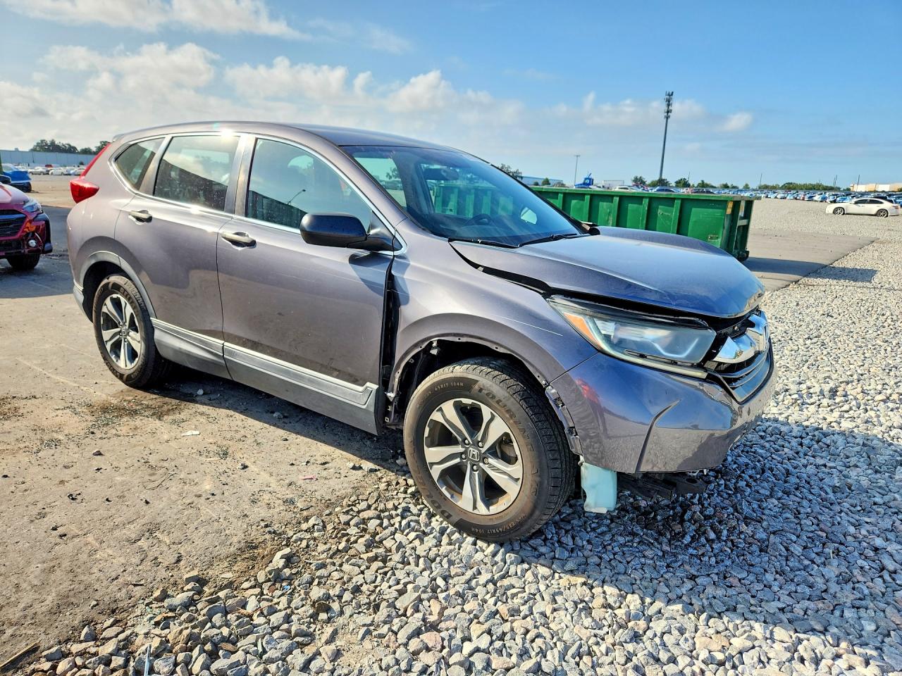 2018 HONDA CR-V LX — снимка 4