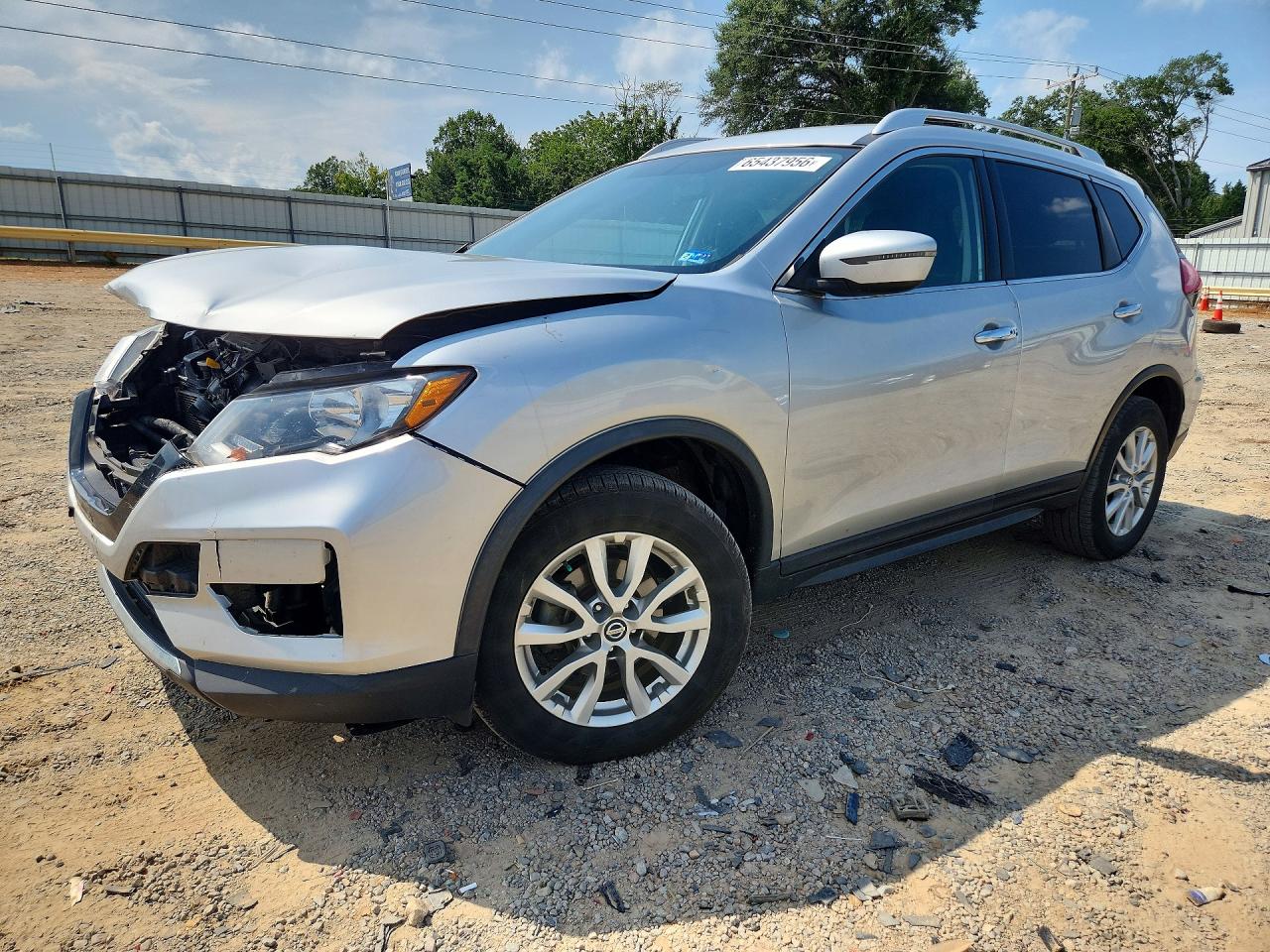 2017 NISSAN ROGUE SV