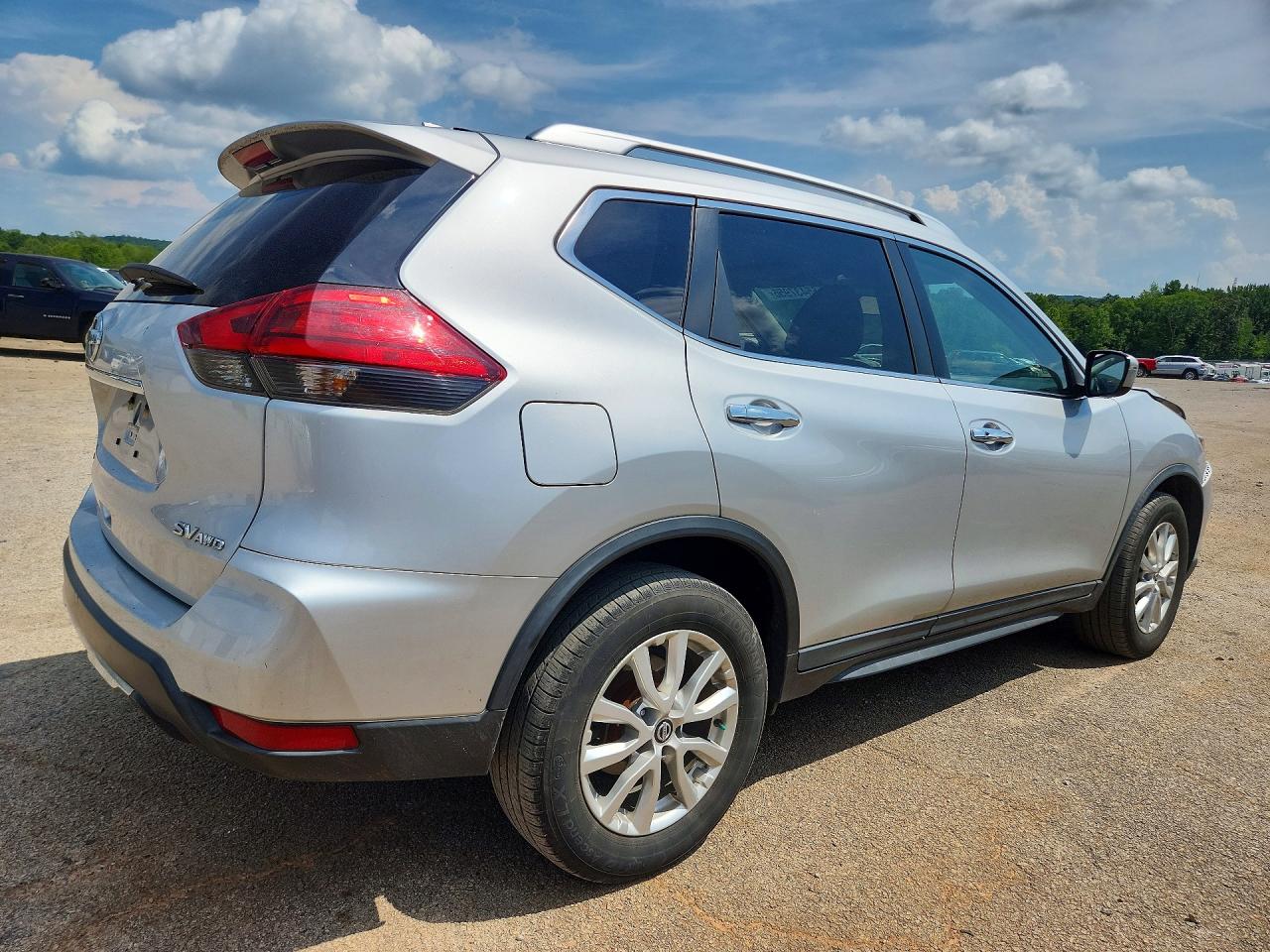 2017 NISSAN ROGUE SV — снимка 3