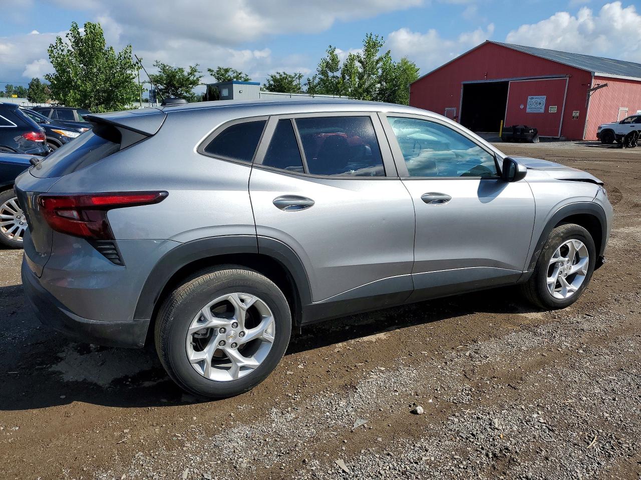 2025 CHEVROLET TRAX LS — снимка 3