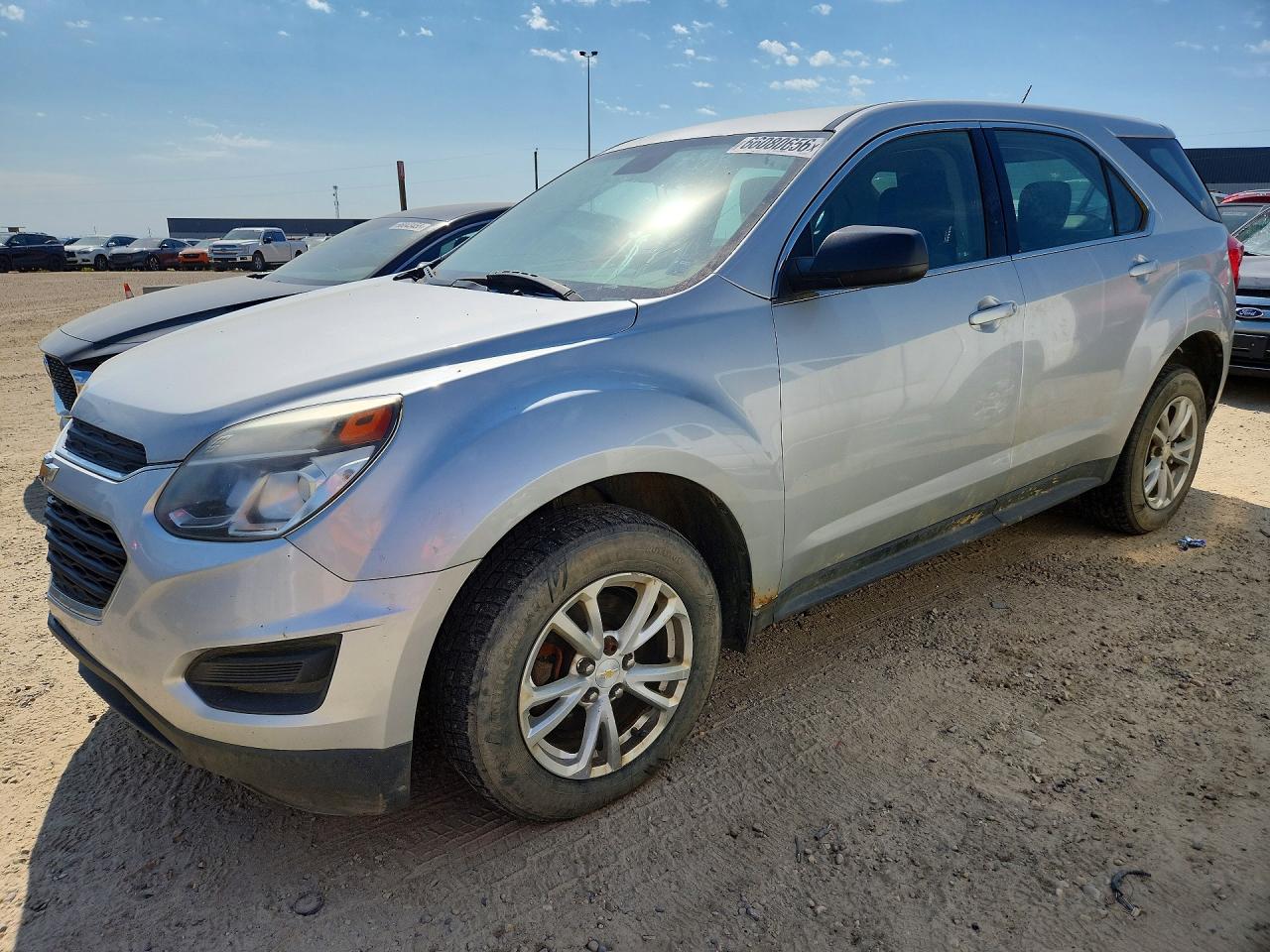 2017 CHEVROLET EQUINOX LS