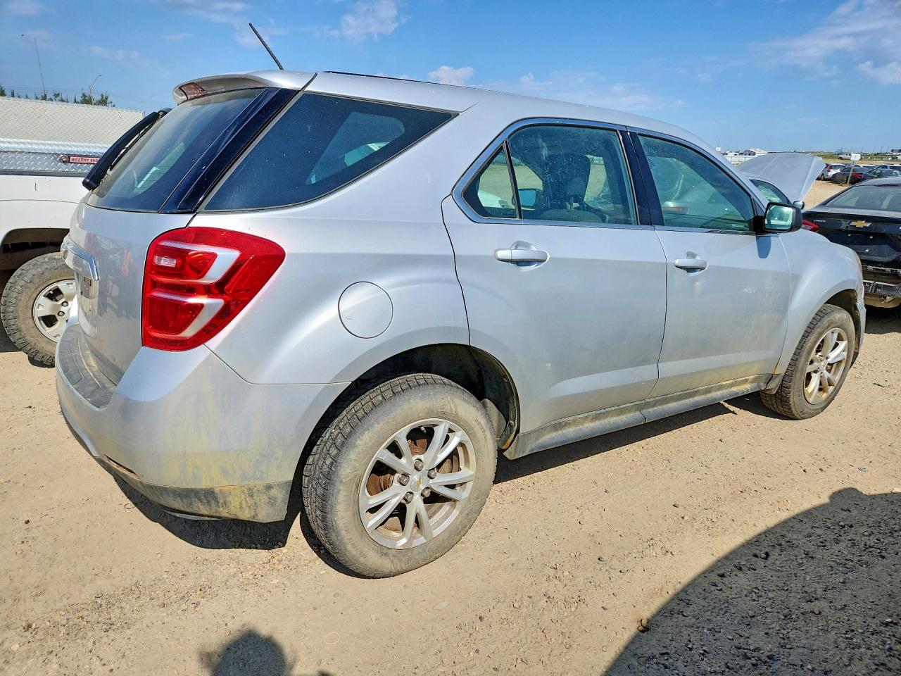 2017 CHEVROLET EQUINOX LS — снимка 3