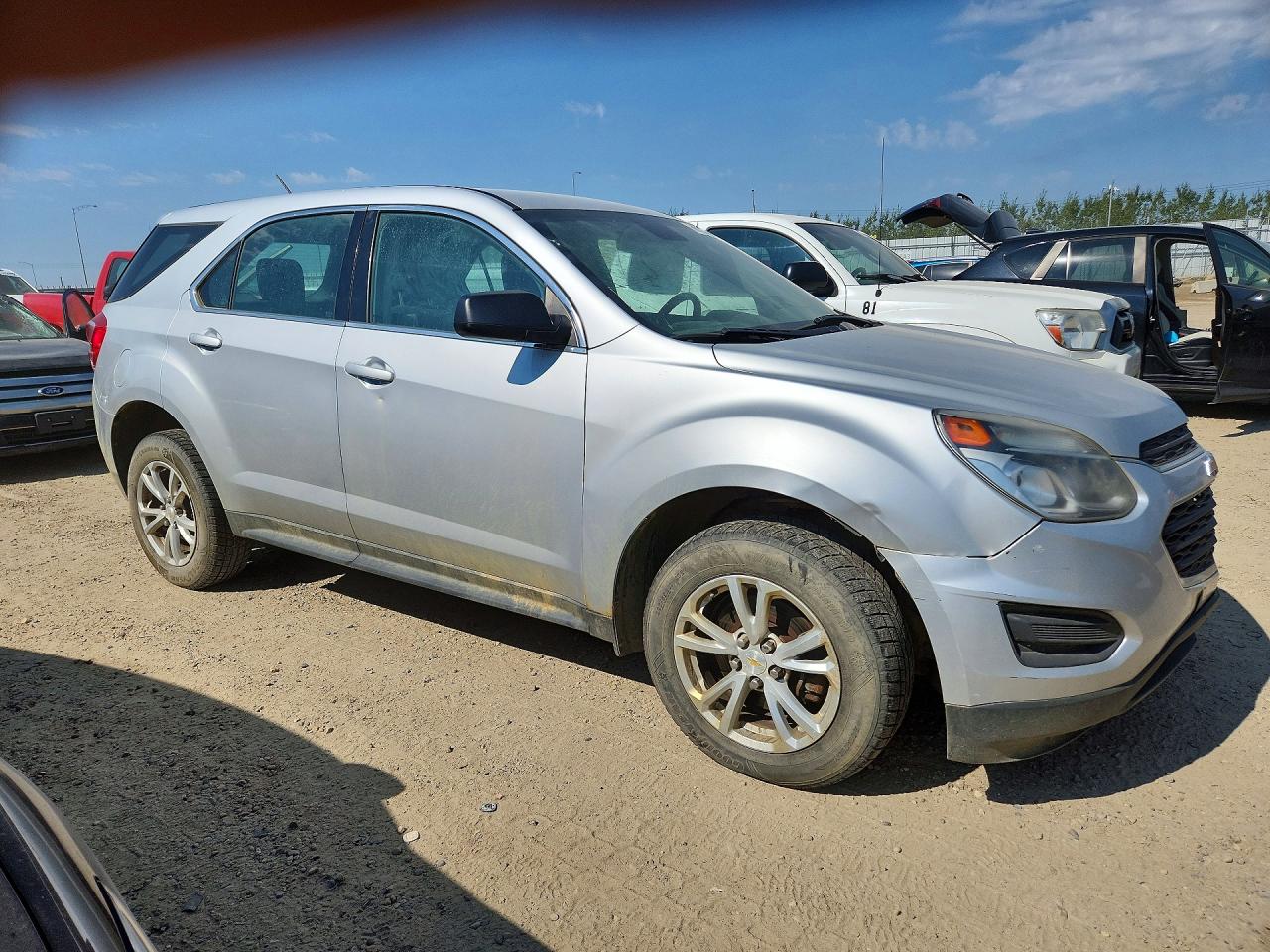 2017 CHEVROLET EQUINOX LS — снимка 4