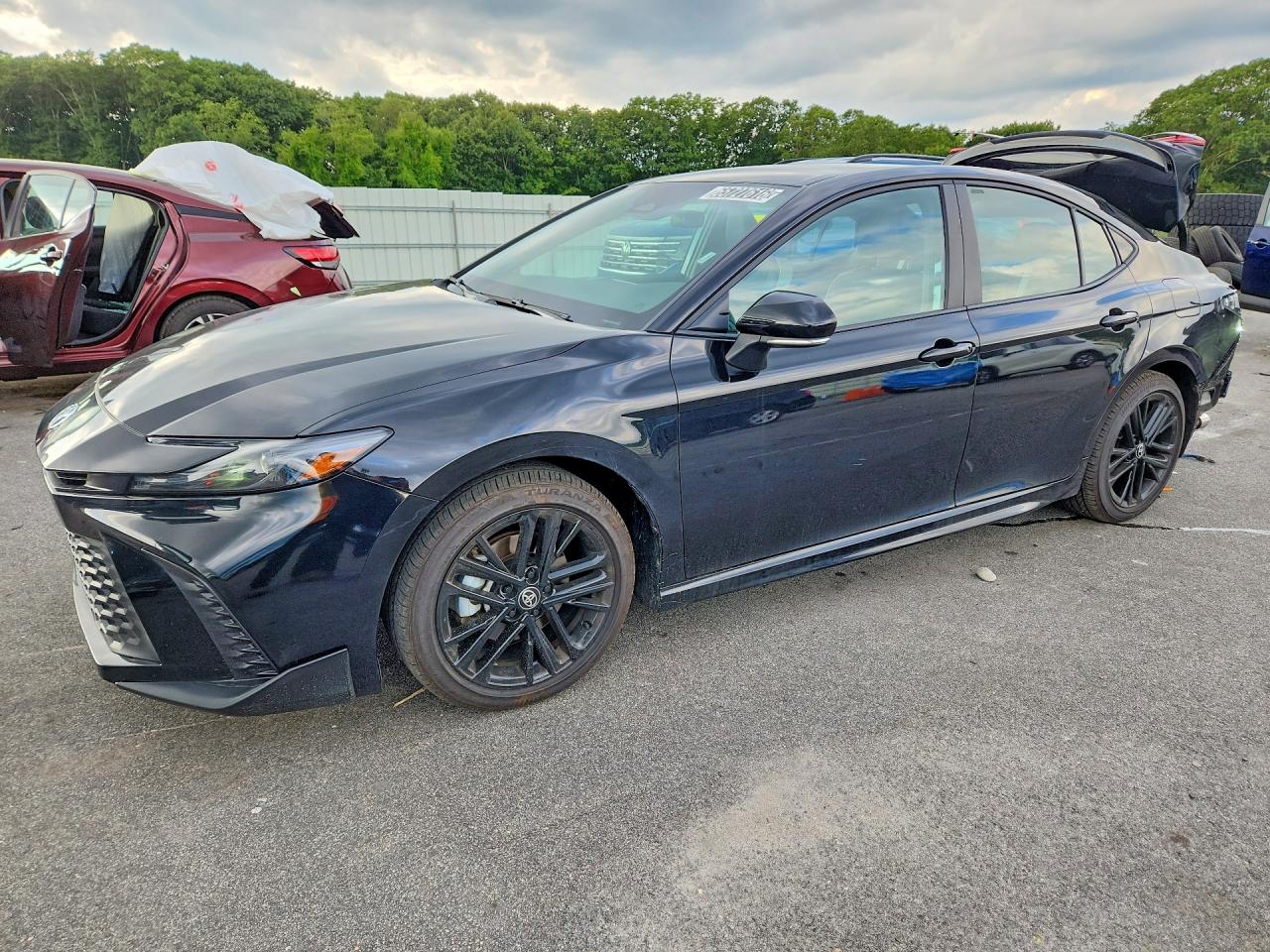 2026 TOYOTA CAMRY SE