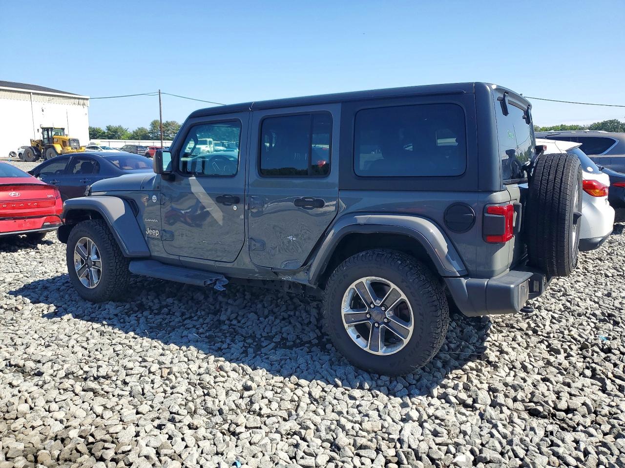 2018 JEEP WRANGLER UNLIMITED SAHARA — снимка 2