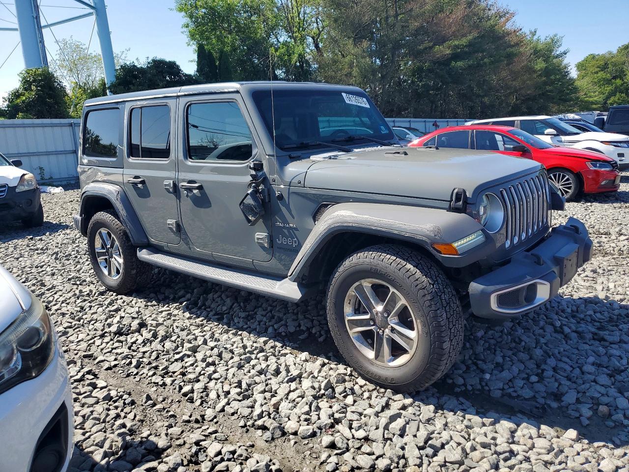 2018 JEEP WRANGLER UNLIMITED SAHARA — снимка 4