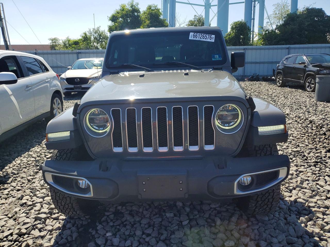 2018 JEEP WRANGLER UNLIMITED SAHARA — снимка 5