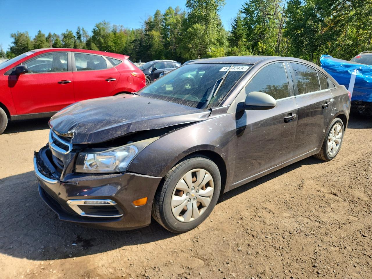 2016 CHEVROLET CRUZE LIMITED LT
