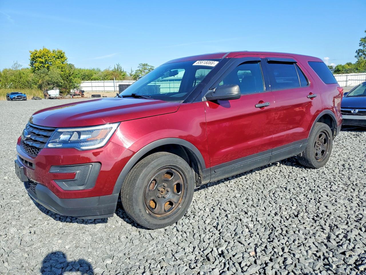 2016 FORD EXPLORER POLICE INTERCEPTOR