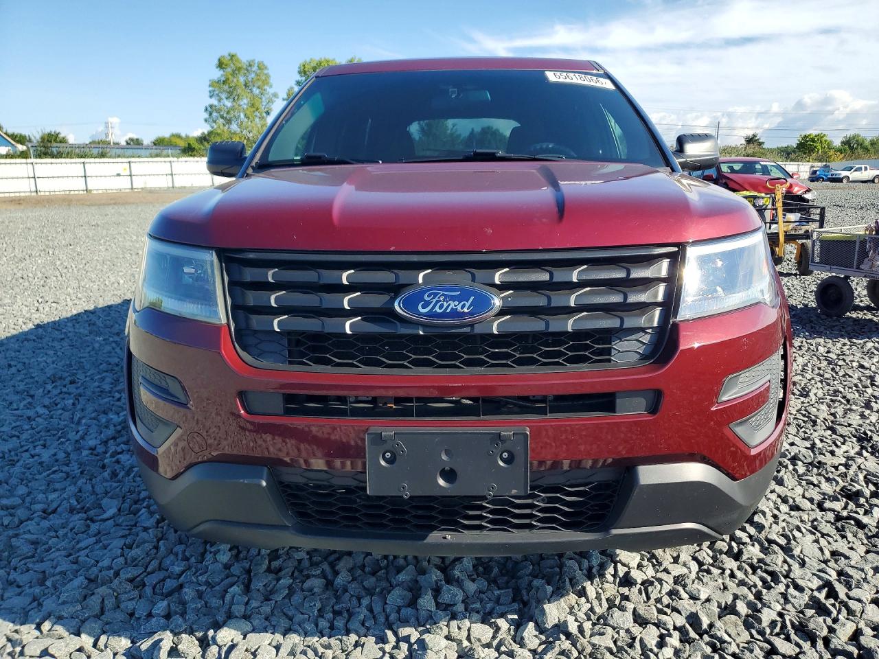 2016 FORD EXPLORER POLICE INTERCEPTOR — снимка 5