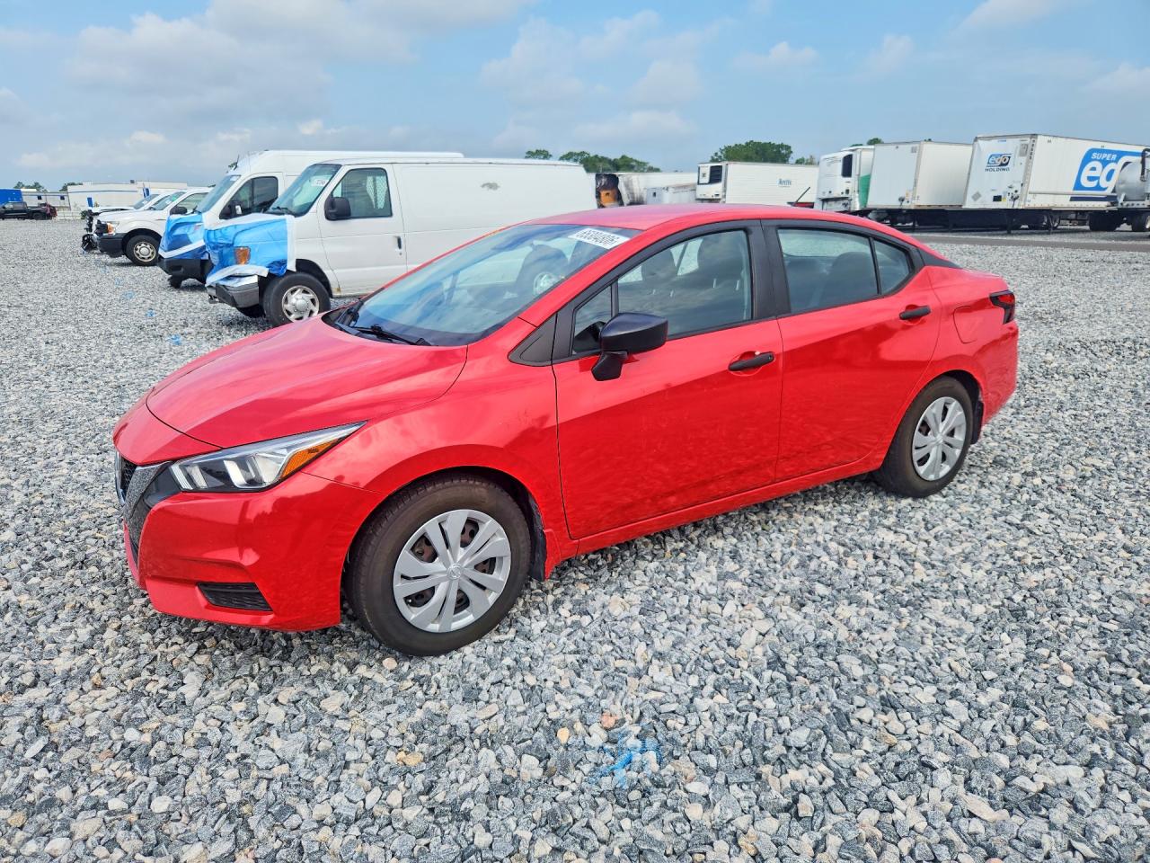 2020 NISSAN VERSA S