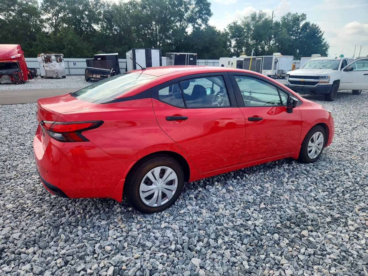 2020 NISSAN VERSA S — снимка 3