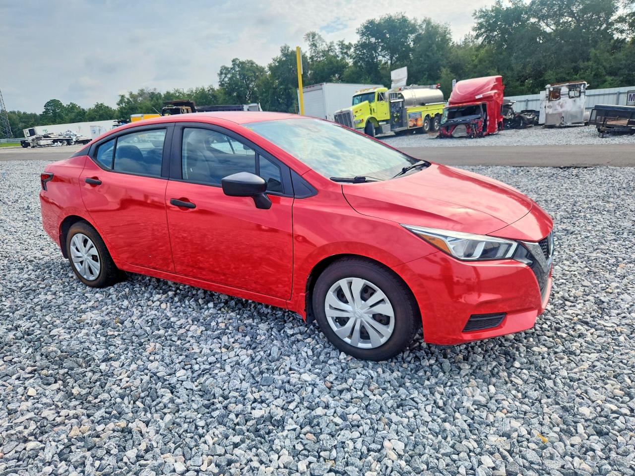 2020 NISSAN VERSA S — снимка 4