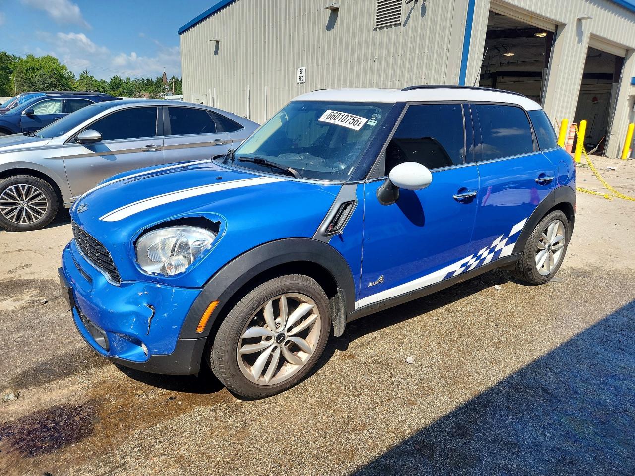 2013 MINI COOPER S COUNTRYMAN