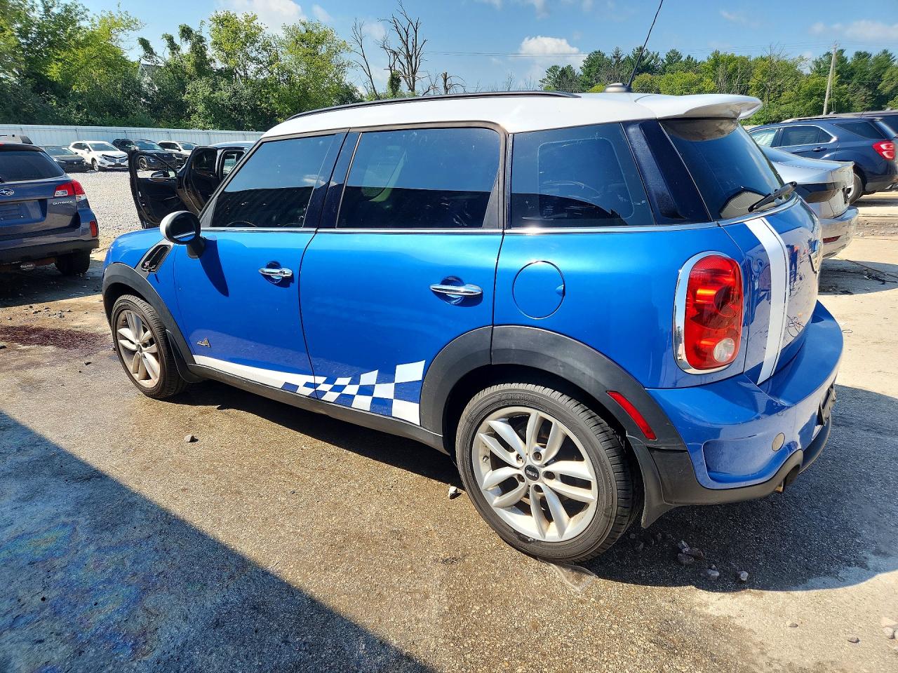 2013 MINI COOPER S COUNTRYMAN — снимка 2