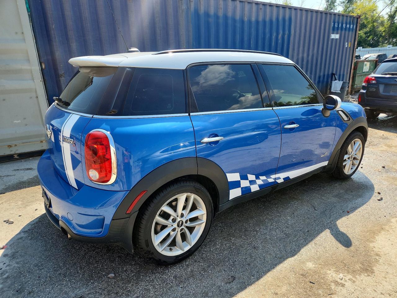2013 MINI COOPER S COUNTRYMAN — снимка 3