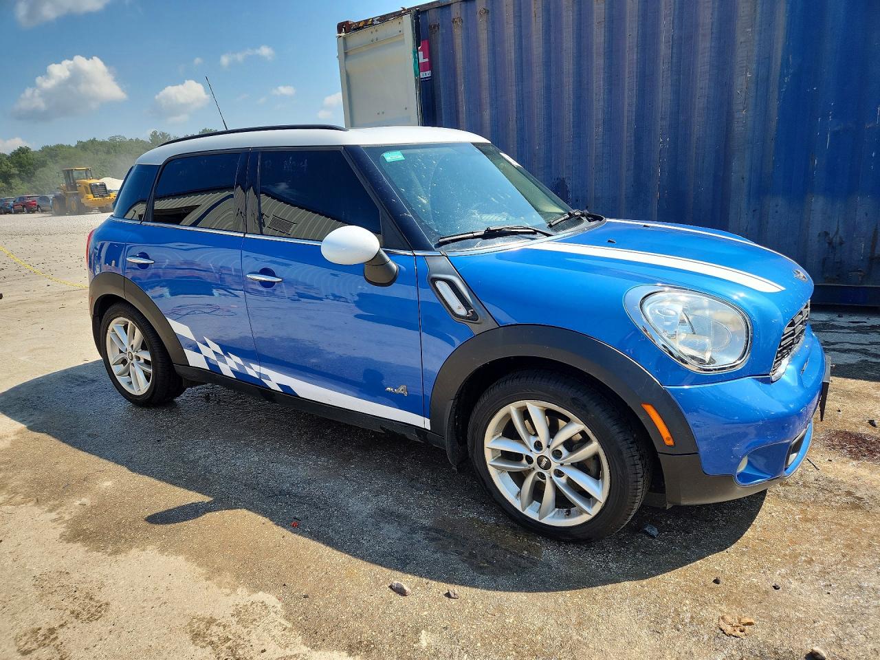 2013 MINI COOPER S COUNTRYMAN — снимка 4