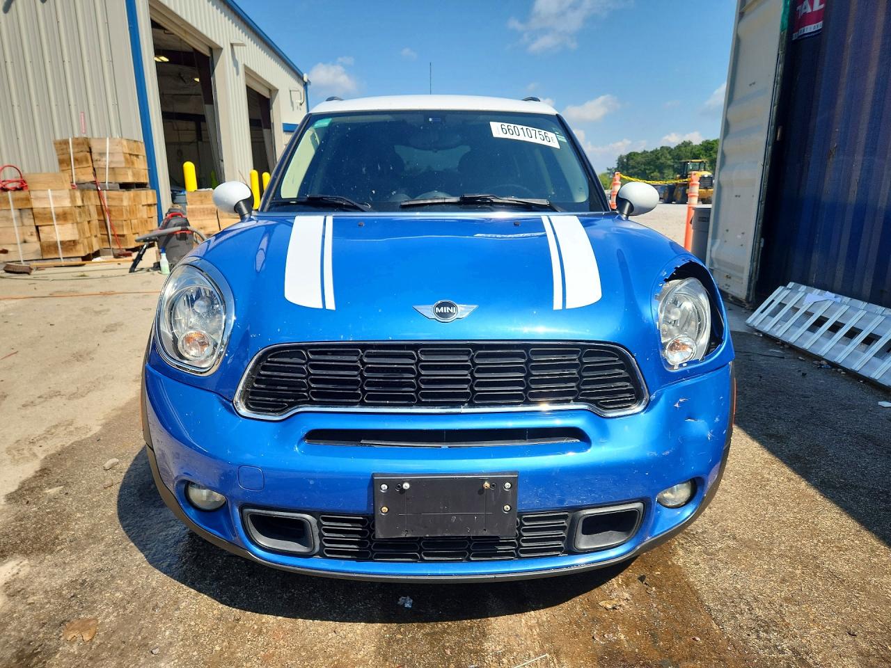 2013 MINI COOPER S COUNTRYMAN — снимка 5