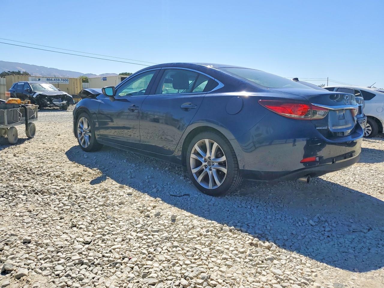 2016 MAZDA 6 TOURING — снимка 2