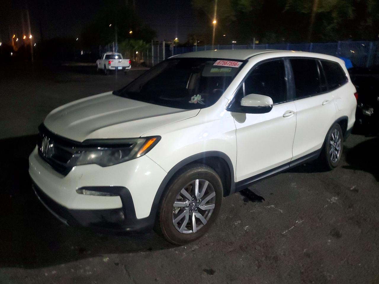2019 HONDA PILOT EX