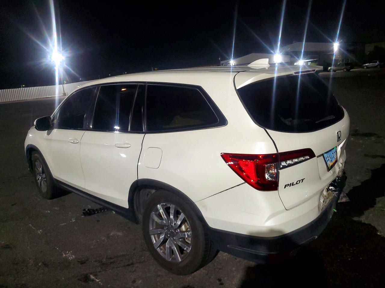 2019 HONDA PILOT EX — снимка 2